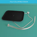 Single Handed Tipsi Tray (14"x11") B08BRY5SWZ - Black - Brand New
