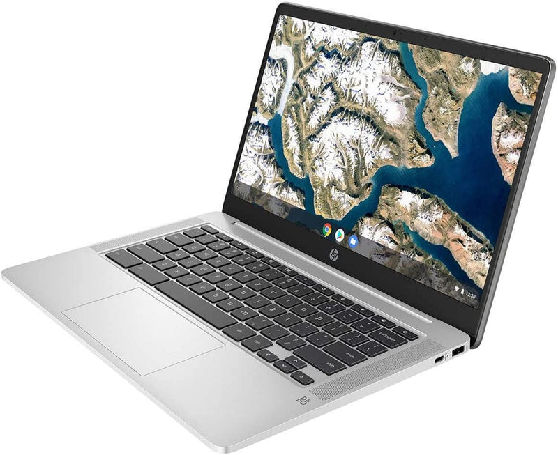 For Parts: HP CHROMEBOOK 14" FHD CELERON N4500 1.10GHZ 4GB 128GB eMMC PHYSICAL DAMAGE