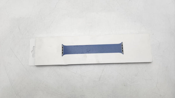 APPLE WATCH BRAIDED SOLO LOOP 41MM - SIZE 7 - SLATE BLUE - Brand New