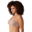 WACOAL WOMEN'S EFFCTS UNLINED FULL COVERAGE BRA, 857210, 40DDD - ROEBUCK - Brand New