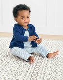 Skip Hop Baby Play Mat, Reversible Foam Floor Mat, 86" x 52", Boho Beige - Like New