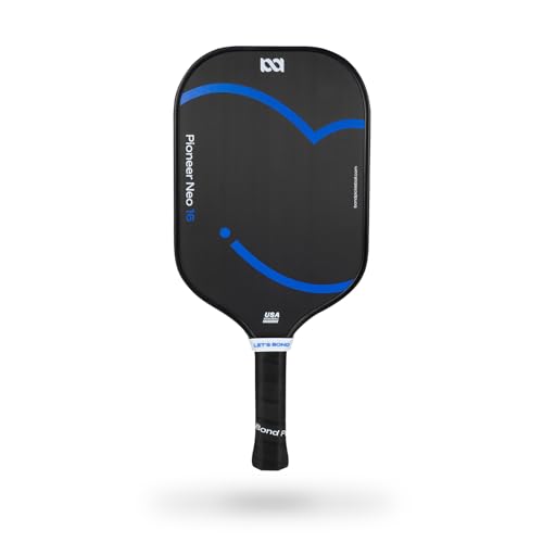 BOND PICKLBALL 16MM PICKLEBALL PADDLE RAW T700 CARBON FIBER PADDLE - PIONEER 16 - Like New