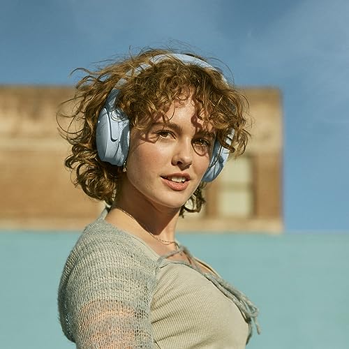 BOSE QUIETCOMFORT WIRELESS NOISE CANCELLING OVER-EAR HEAPHONES 884367-0500 BLUE - Like New