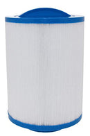 NEO-PURE PS-5F20-BB POOL AND SPA FILTER, 5-3/8" X 7”, - BLU/WHITE - Brand New