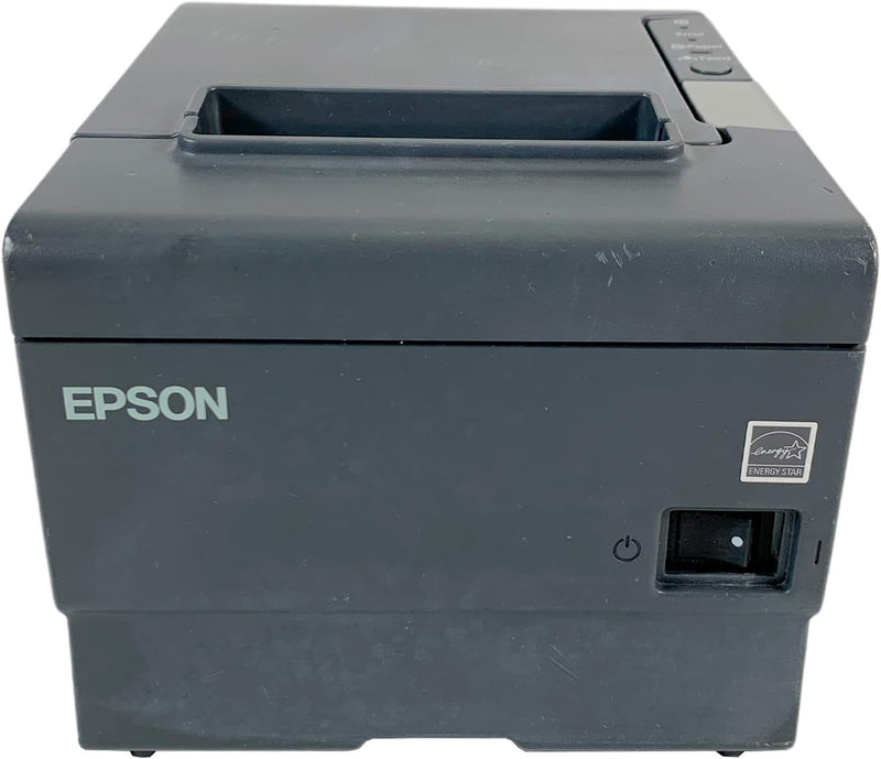 Epson TM-T88V M244A POS Compact Thermal Receipt Printer USB Serial - Gray Like New