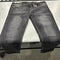 BLU ROCK MEN'S CASUAL FLEX STRETCH SLIM STRAIGHT JEANS - SIZE: 40X31 - JET BLACK - Brand New