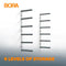 BORA PORTAMATE 6-LEVEL WOOD STORAGE RACKS LUMBER - WHITE/GRAY - Like New