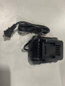 CLASS 2 BATTERY CHARGER INPUT 100-240V 50/60HZ 1.5A OUTPUT 21.5V 1.8A - BLACK - Like New