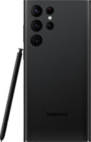 SAMSUNG GALAXY S22 ULTRA 5G, US VERSION, 512GB, AT&T LOCKED SM-S908U1 - BLACK - Like New