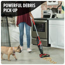 DIRT DEVIL 3-IN-1 VERSA STICK VACUUM CLEANER - RED/BLACK - Like New
