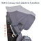 BABYTREND BABY TREND COVER ME™ 4-IN-1 CONVERTIBLE CAR SEAT - VESPA - Like New