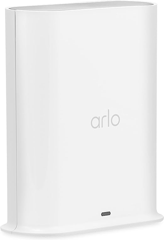 Arlo Pro Smart Hub for Arlo Cameras VMB4540-100NAS - White - Scratch & Dent