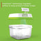 Rubbermaid 4-Piece Produce Saver Containers for Refrigerator, 2114815 - Like New
