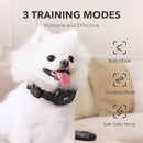 DOG CARE Dog Training Collar Remote Rechargeable Training Mode TC08 - Black - Like New
