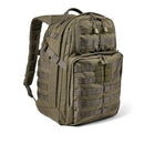 5.11 TACTICAL BACKPACK RUSH 24 2.0 MOLLE LAPTOP COMPARTMENT, 37L - RANGER GREEN - Like New