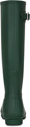 HUNTER WOMEN'S ORIGINAL TALL RAIN BOOT - SIZE: WOMEN 9 (AU/UK W7)  - GREEN - Like New