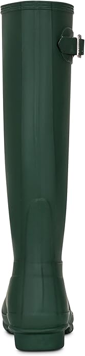 HUNTER WOMEN'S ORIGINAL TALL RAIN BOOT - SIZE: WOMEN 9 (AU/UK W7)  - GREEN - Like New