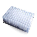 96-Well Deep V-Bottom Microplate 2.0mL Nonsterile 50cs 95040450 - Clear - Brand New