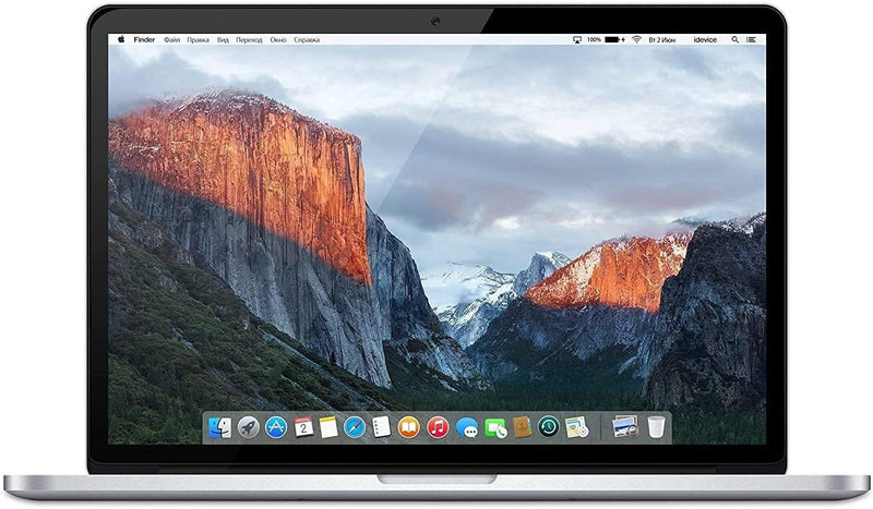 For Parts: Apple MacBook Pro 15.4" 2880x1800 i7-4980HQ 2.8GHz 16GB 1TB SSD SILVER -NO POWER
