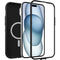 OTTERBOX IPHONE 15 PLUS AND IPHONE 14 PLUS DEFENDER SERIES XT CASE - SOLID BLACK - Brand New