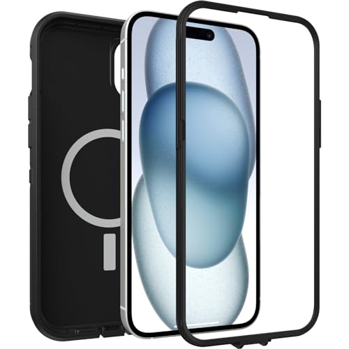 OTTERBOX IPHONE 15 PLUS AND IPHONE 14 PLUS DEFENDER SERIES XT CASE - SOLID BLACK - Brand New