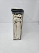 HOME SWEET HOME DREAMS MILANO COLLECTION 4 PC SET SIZE: FULL - BEIGE - Like New