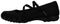 SKECHERS WOMEN'S BIKERS MC GET UP MARY JANE FLAT BLACK SIZE 11 - Like New