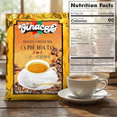 Vinacafe Instant Coffee Packets 3 in 1 Taste Balanced 3 Packets 2 Bags - Brand New