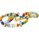 Hape Dynamo Wooden Domino Award Winning Domino Racing Building - Scratch & Dent