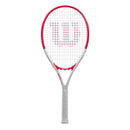 WILSON INTRIGUE TENNIS RACQUET - RED/WHITE - Like New