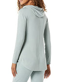 AMAZON ESSENTIALS WOMEN'S SUPERSOFT TERRY HOODIE, STANDARD-FIT PULLOVER, S Sage - Like New