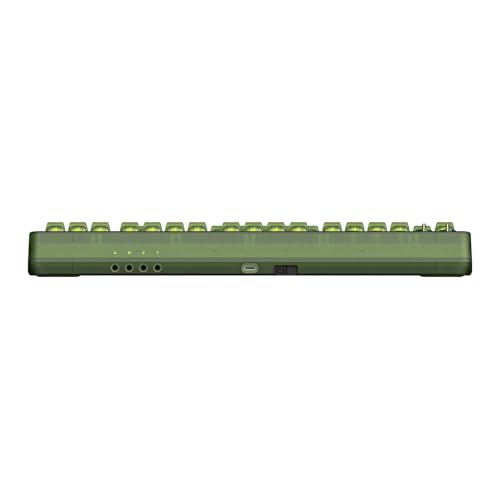 8BITDO RETRO 87 MECHANICAL KEYBOARD RGB BACKLIGHT/USB-C 85HD -GREEN - Brand New