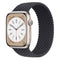 APPLE WATCH 45MM BRAIDED SOLO LOOP MPCY3AM/A SIZE 4 MIDNIGHT - Brand New