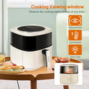 CAYNEL Digital Air Fryer 6.5QT Oilless Hot AirFryer 1350W 1350W Healthy AY45006 - Like New