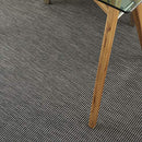Nourison Home Positano Charcoal 4' x 6' Area Rug Easy Clean Non - Scratch & Dent