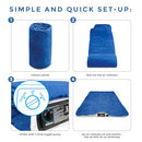 SoundAsleep Dream Series Air Mattress ComfortCoil Pump Home Camping King Size - Like New