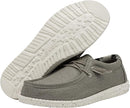 110380500 Hey Dude Men's Wally Stretch Beige 10 - Like New