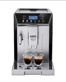 DELONGHI ELETTA EVO FULLY AUTOMATIC ESPRESSO CAPPUCCINO COFFEE MAKER - SILVER - Like New