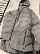 SPYDER ASH GRAY PUFFER JACKET 2XL - ASH GRAY - Like New