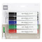 OFFICE DEPOT 100% RECYCLED LOW ODOR DRY ERASE MARKERS CHISEL 5PK_ASSORTED - Brand New