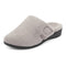 10000148051 VIONIC WOMEN'S INDULGE GEMMA SLIPPER- LIGHT GRAY Size 8 Like New