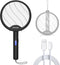 Kensizer Bug Zapper Electric Foldable Rechargeable Mosquito Zapper Racket -BLACK Like New