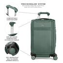 TRAVELPRO VERSAPACK LIGHTWEIGHT SOFTSIDE EXPANDABLE 21" CARRY ON SPINNER Green - Brand New