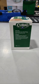 CURAD FLEX-FABRIC ASSORTED BANDAGES STRETCHES MOVEMENT ABSORBENT 70 BANDAGES - Brand New