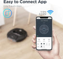 Eureka Groove Robot Vacuum Cleaner, NER300 - Black - Scratch & Dent