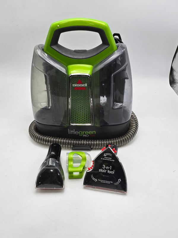 BISSELL Little Green ProHeat Portable Carpet Cleaner 5207G - - Scratch & Dent