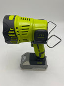 Sun Joe 24V Cordless 1500 Max LED Flashlight Kit 24V-1500FL-LTE-P1 - GREEN Like New