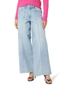 THE DROP WOMEN'S FRIDA RELAXED FIT JEANS, SIZE: WOMEN 31, LIGHT - Scratch & Dent