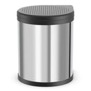 Hailo Compact-Box M Built-in Kitchen Trash Can Lid-Lift System X0046QRFEJ - SS - Brand New