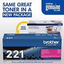 Brother TN-221M DCP-9015 9020 HL-3140 3150 3170 3180 MFC-9130 9140 9330 9340 - Brand New
